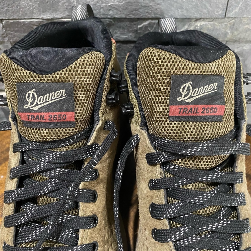 Danner Athletic Shoes Brown and Black with Rugged Soles